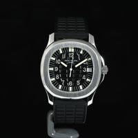 PATEK PHILIPPE | AQUANAUT Automatic Acciaio, 35 mm. Ref. 5060A-001 Scatola e Garanzia, 1998