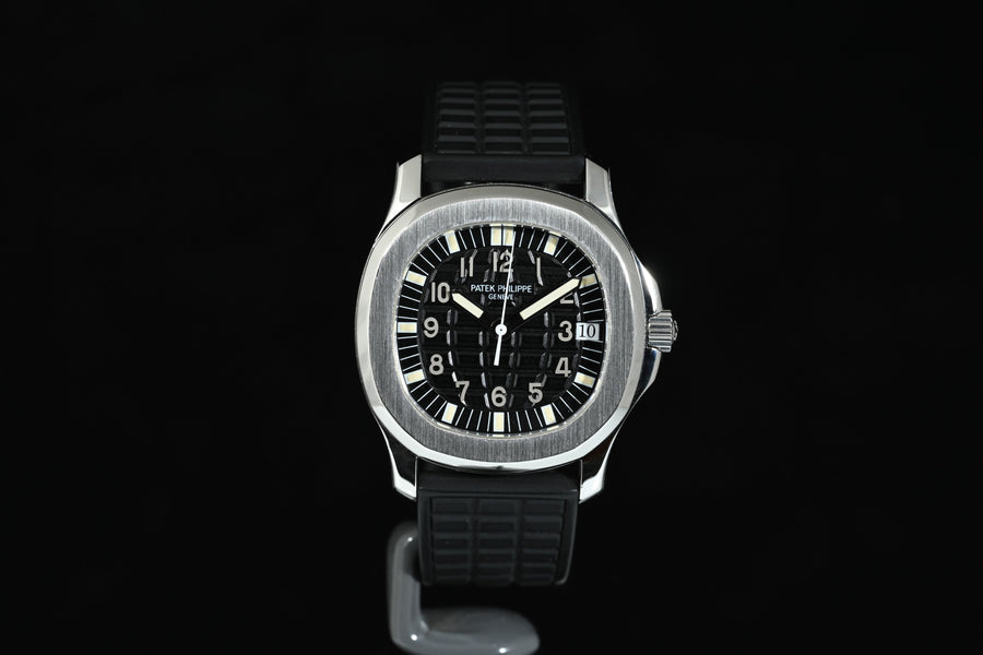 PATEK PHILIPPE | AQUANAUT Automatic Acciaio, 35 mm. Ref. 5060A-001 Scatola e Garanzia, 1998