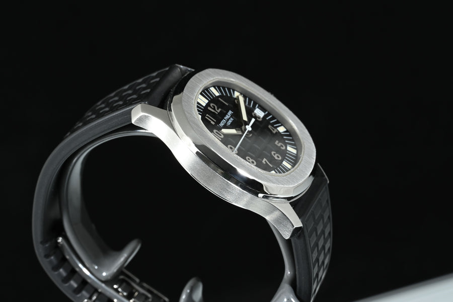 PATEK PHILIPPE | AQUANAUT Automatic Acciaio, 35 mm. Ref. 5060A-001 Scatola e Garanzia, 1998