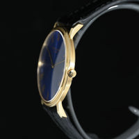 PATEK PHILIPPE | Calatrava Clou de Paris Oro giallo,  35 mm. Ref. 3588J Automatico Anni ’90