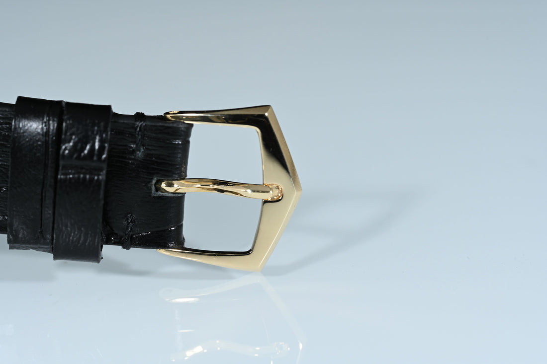 PATEK PHILIPPE | Calatrava Clou de Paris Oro giallo,  35 mm. Ref. 3588J Automatico Anni ’90