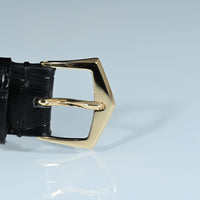 PATEK PHILIPPE | Calatrava Clou de Paris Oro giallo,  35 mm. Ref. 3588J Automatico Anni ’90