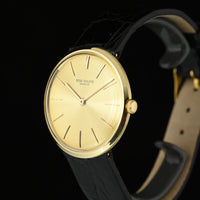 PATEK PHILIPPE | Calatrava ‘ Disco volante ‘ Oro giallo, 34 mm Ref. 2591 Carica manuale Anni ’60