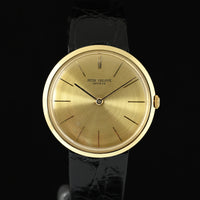 PATEK PHILIPPE | Calatrava ‘ Disco volante ‘ Oro giallo, 34 mm Ref. 2591 Carica manuale Anni ’60