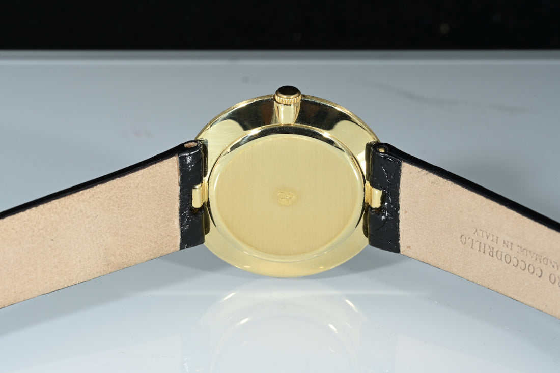 PATEK PHILIPPE | Calatrava ‘ Disco volante ‘ Oro giallo, 34 mm Ref. 2591 Carica manuale Anni ’60