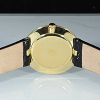 PATEK PHILIPPE | Calatrava ‘ Disco volante ‘ Oro giallo, 34 mm Ref. 2591 Carica manuale Anni ’60