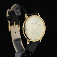 PATEK PHILIPPE | Calatrava, Oro giallo 18 Kt. Carica manuale Ref. 3893J Anni ‘80