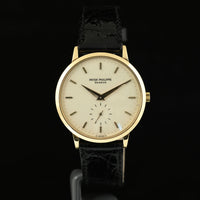 PATEK PHILIPPE | Calatrava, Oro giallo 18 Kt. Carica manuale Ref. 3893J Anni ‘80