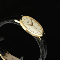 PATEK PHILIPPE | Calatrava, Oro giallo 18 Kt. Carica manuale Ref. 3893J Anni ‘80