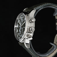 PATEK PHILIPPE | CALATRAVA PILOT TRAVEL TIME  FLYBACK Chronograph Khaki green dial Oro bianco Ref. 5924G Scatola e Garanzia Italia 2023