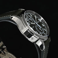 PATEK PHILIPPE | CALATRAVA PILOT TRAVEL TIME  FLYBACK Chronograph Khaki green dial Oro bianco Ref. 5924G Scatola e Garanzia Italia 2023