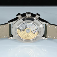 PATEK PHILIPPE | CALATRAVA PILOT TRAVEL TIME  FLYBACK Chronograph Khaki green dial Oro bianco Ref. 5924G Scatola e Garanzia Italia 2023