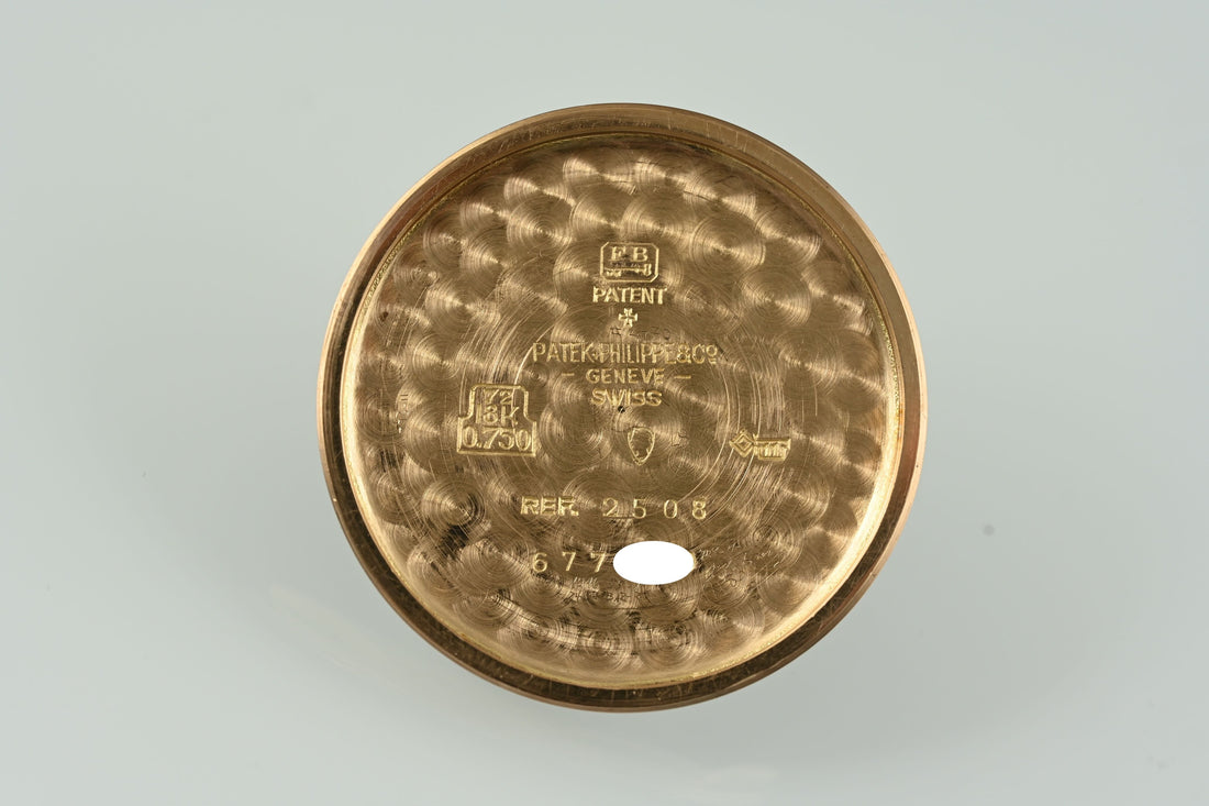 PATEK PHILIPPE | CALATRAVA 18 Kt. Rose Gold, 35 mm. Manual Winding Year 1953 Patek Box and Extract from Archive