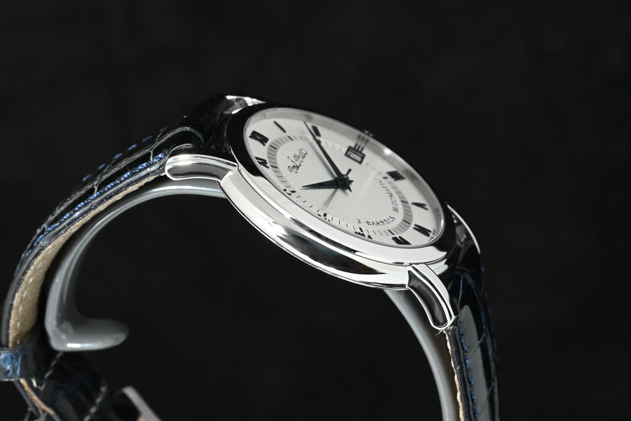 PAUL PICOT | Firshire Ronde 2 Barrel Automatic Date Ref. 4082, Slim / Demi-plate Scatola e Garanzia, 2018