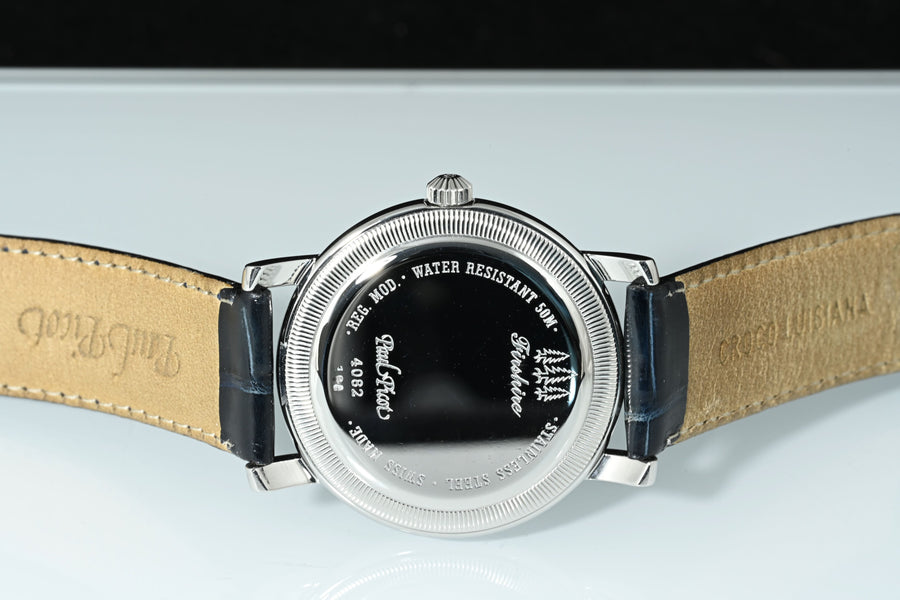 PAUL PICOT | Firshire Ronde 2 Barrel Automatic Date Ref. 4082, Slim / Demi-plate Scatola e Garanzia, 2018