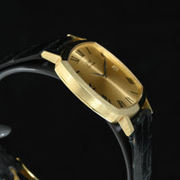 PIAGET | ALTIPLANO Automatic Orologio vintage in oro giallo 18 Kt. Anni ’70 32 mm.