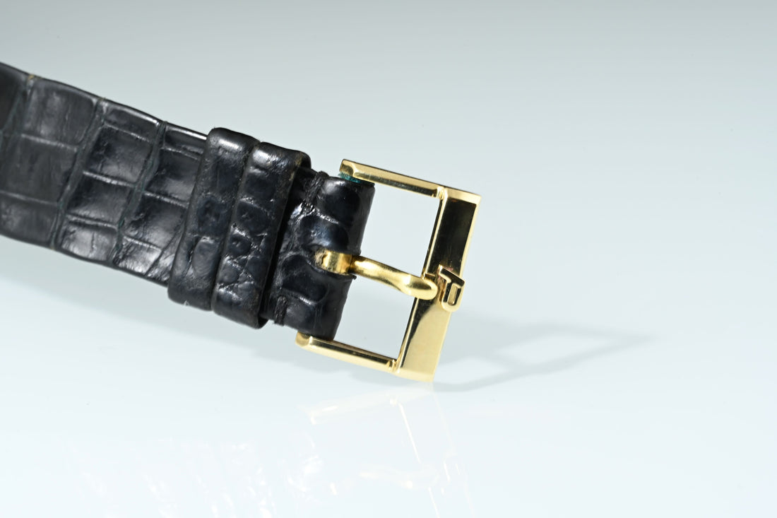 PIAGET | ALTIPLANO Automatic Orologio vintage in oro giallo 18 Kt. Anni ’70 32 mm.