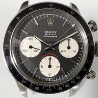 Rolex | Cosmograph DAYTONA 'Big Red' Ref. 6263 Unpolished Rolex box and papers, 1985