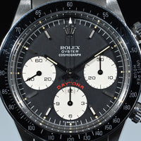 Rolex | Cosmograph DAYTONA 'Big Red' Ref. 6263 Unpolished Rolex box and papers, 1985