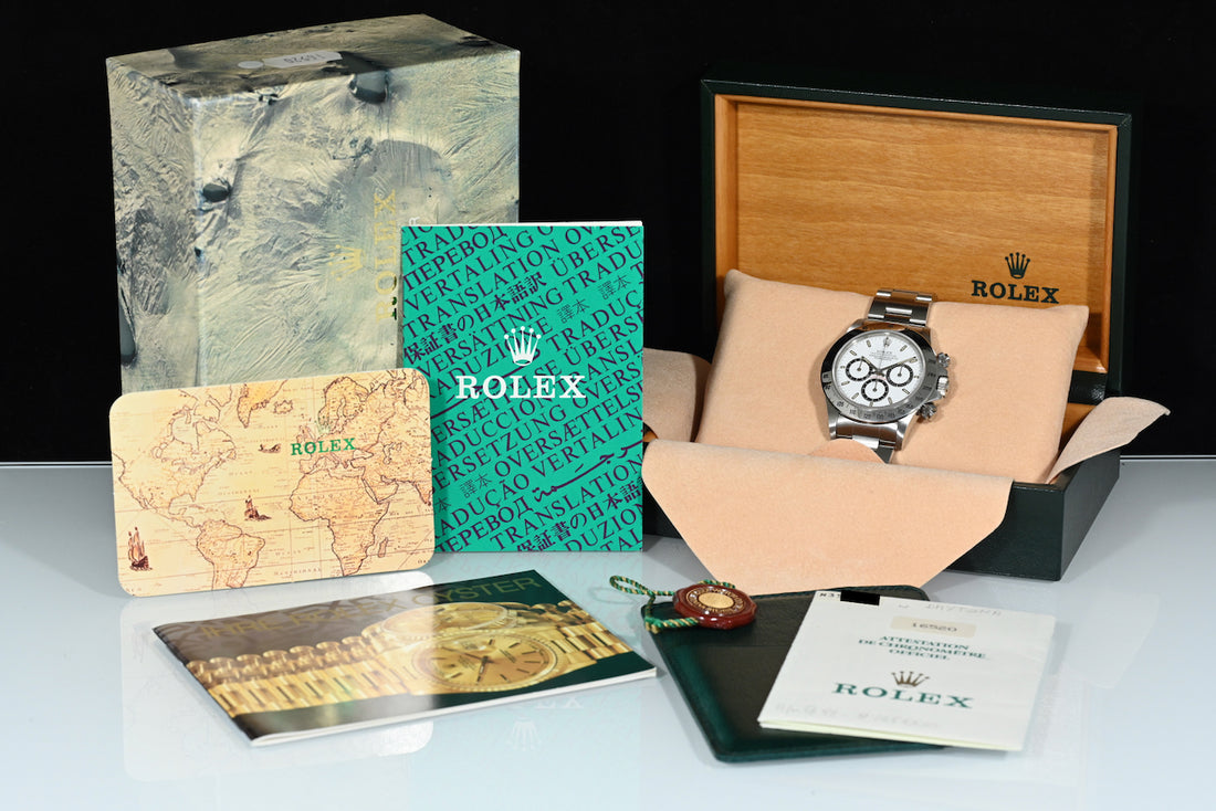 ROLEX | Cosmograph DAYTONA 16520 Daytona ‘Zenith’ Acciaio 40 mm. Scatola e Garanzia Rolex 1993