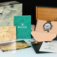 ROLEX | Cosmograph DAYTONA 16520 Daytona ‘Zenith’ Acciaio 40 mm. Scatola e Garanzia Rolex 1993