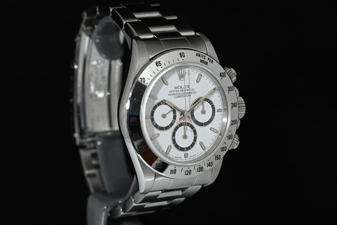 ROLEX | Cosmograph DAYTONA 16520 Daytona ‘Zenith’ Acciaio 40 mm. Scatola e Garanzia Rolex 1993