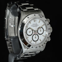 ROLEX | Cosmograph DAYTONA 16520 Daytona ‘Zenith’ Acciaio 40 mm. Scatola e Garanzia Rolex 1993