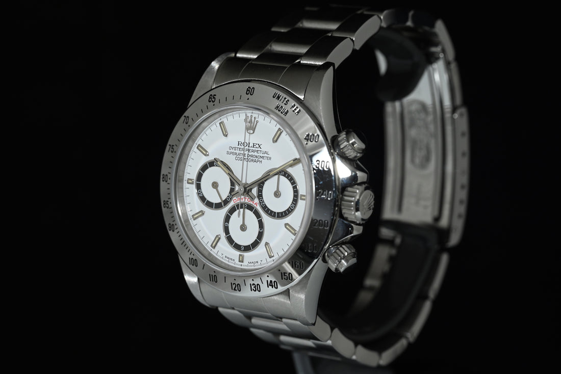 ROLEX | Cosmograph DAYTONA 16520 Daytona ‘Zenith’ Acciaio 40 mm. Scatola e Garanzia Rolex 1993