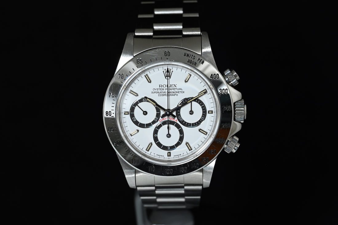 ROLEX | Cosmograph DAYTONA 16520 Daytona ‘Zenith’ Acciaio 40 mm. Scatola e Garanzia Rolex 1993