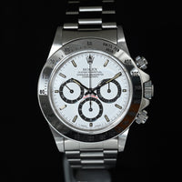 ROLEX | Cosmograph DAYTONA 16520 Daytona ‘Zenith’ Acciaio 40 mm. Scatola e Garanzia Rolex 1993