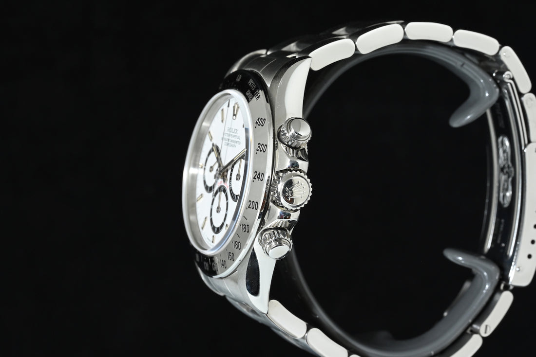 ROLEX | Cosmograph DAYTONA 16520 Daytona ‘Zenith’ Acciaio 40 mm. Scatola e Garanzia Rolex 1993