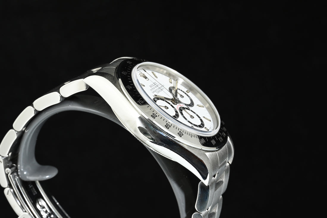 ROLEX | Cosmograph DAYTONA 16520 Daytona ‘Zenith’ Acciaio 40 mm. Scatola e Garanzia Rolex 1993