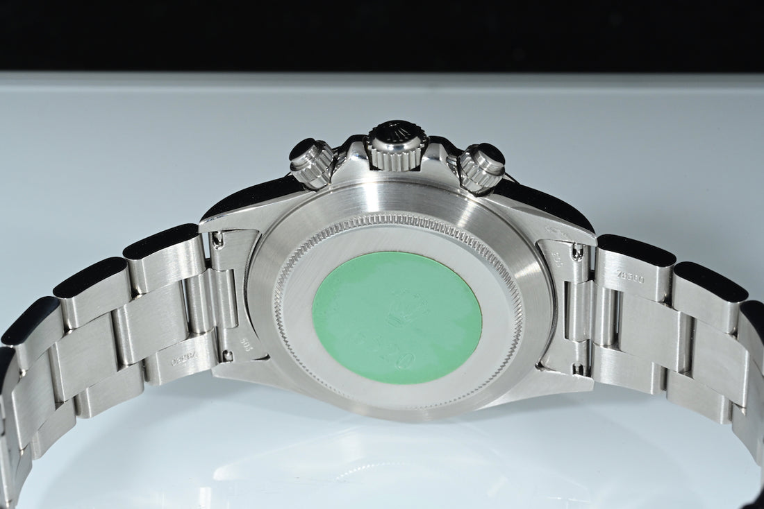 ROLEX | Cosmograph DAYTONA 16520 Daytona ‘Zenith’ Acciaio 40 mm. Scatola e Garanzia Rolex 1993