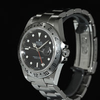 ROLEX | EXPLORER II Ref. 16570 Quadrante Nero Acciaio 40 mm.  | Anno 2005
