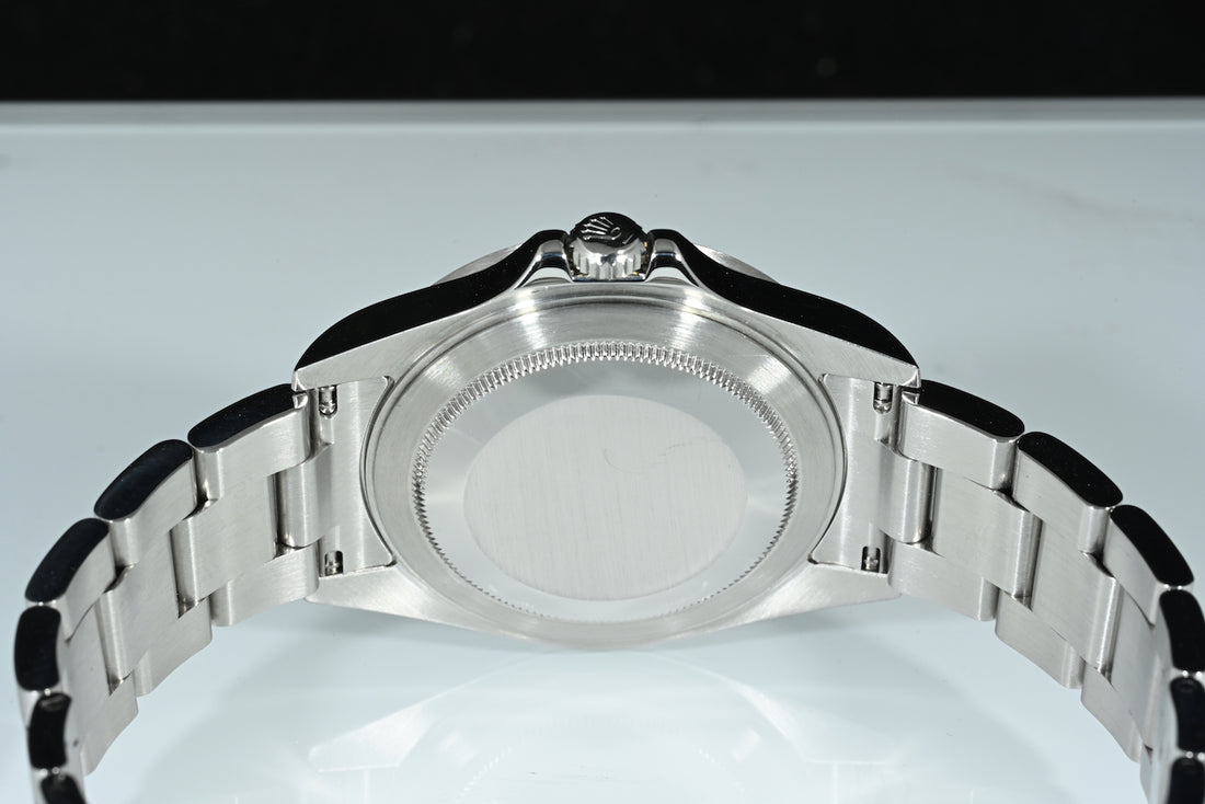 ROLEX | EXPLORER II Ref. 16570 Quadrante Nero Acciaio 40 mm.  | Anno 2005