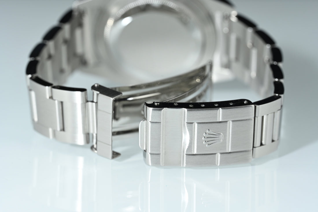 ROLEX | EXPLORER II Ref. 16570 Quadrante Nero Acciaio 40 mm.  | Anno 2005