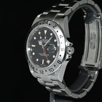 ROLEX | EXPLORER II Ref. 16570 Black Dial | Rolex Box and Papers, 2005 Never Polished