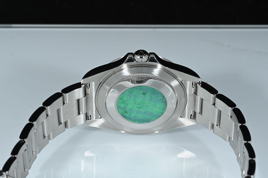 ROLEX | EXPLORER II Ref. 16570 Black Dial | Rolex Box and Papers, 2005 Never Polished