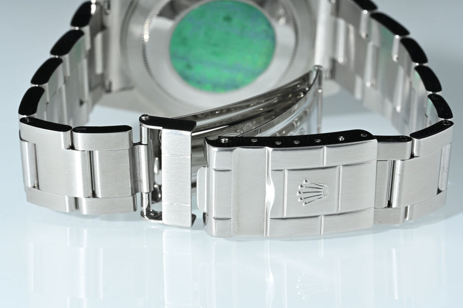 ROLEX | EXPLORER II Ref. 16570 Black Dial | Rolex Box and Papers, 2005 Never Polished