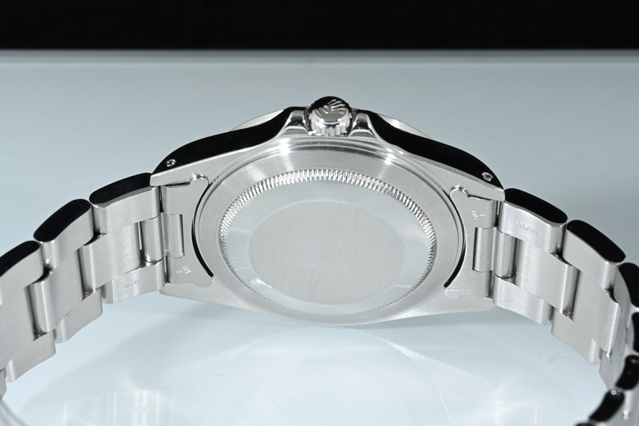 ROLEX | EXPLORER II Only Swiss Ref. 16570 Black Dial | Rolex Box and Papers, 1999