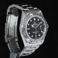 ROLEX | EXPLORER II Ref. 16570 Quadrante Nero | Scatola e Garanzia Rolex, 2004