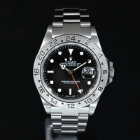 ROLEX | EXPLORER II Ref. 16570 Quadrante Nero | Scatola e Garanzia Rolex, 2004