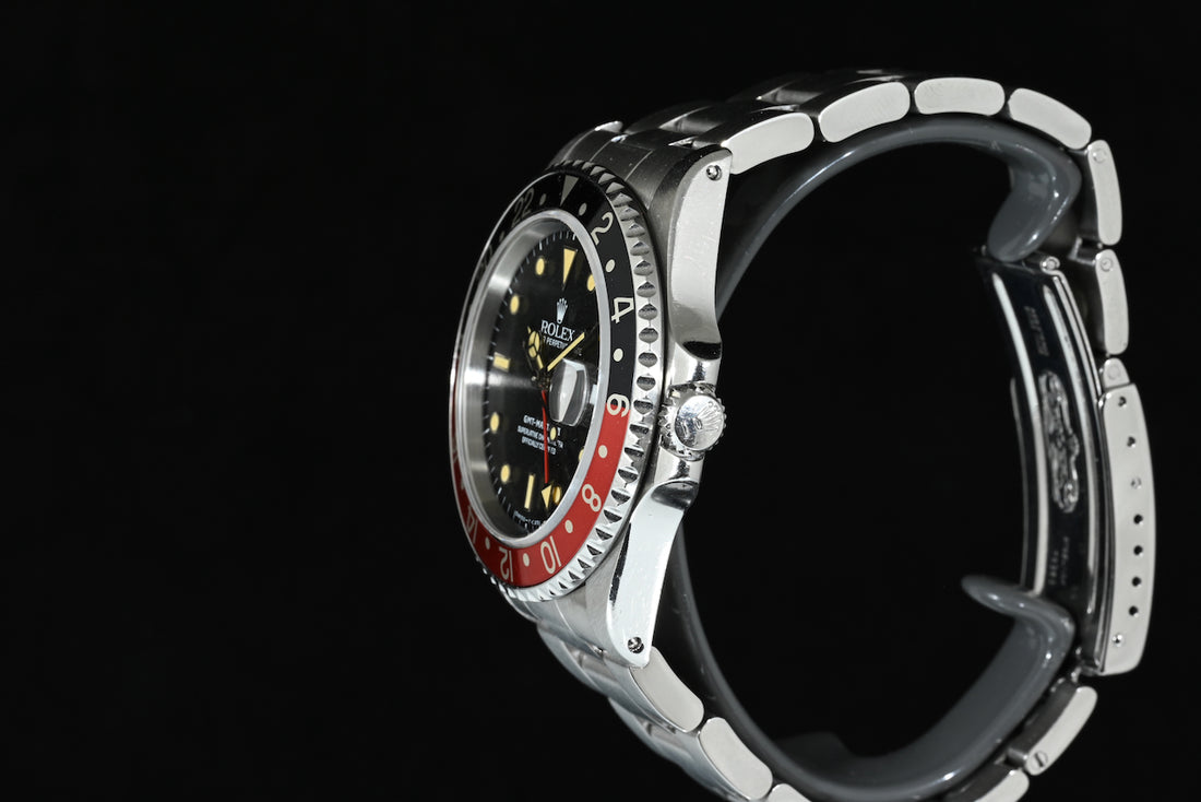 ROLEX | GMT-Master II Ref. 16710 Steel 40 mm. Box and papers 1990