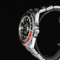 ROLEX | GMT-Master II Ref. 16710 Steel 40 mm. Box and papers 1990