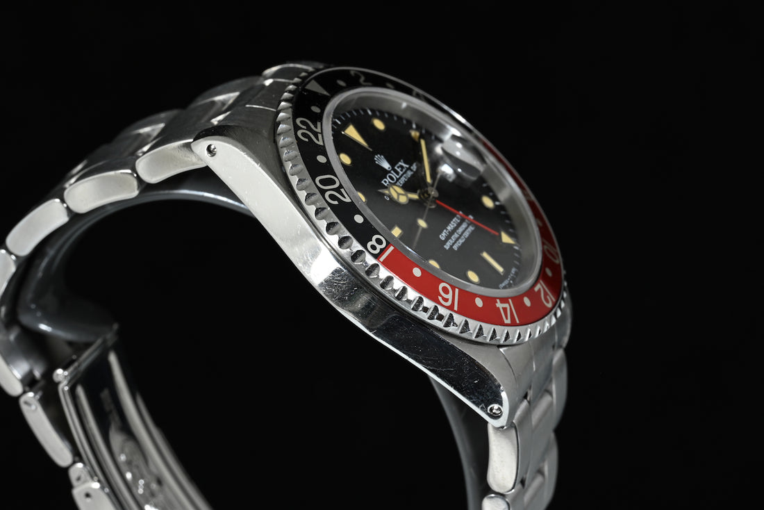 ROLEX | GMT-Master II Ref. 16710 Steel 40 mm. Box and papers 1990