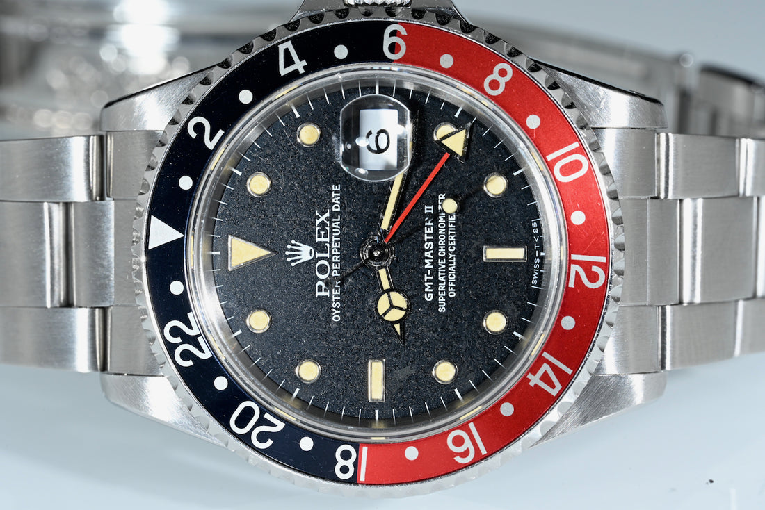 ROLEX | GMT-Master II Ref. 16710 Steel 40 mm. Box and papers 1990