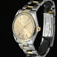 Rolex | Oyster Perpetual Ref. 1005 from 1974 Steel and Yellow Gold 34 mm.