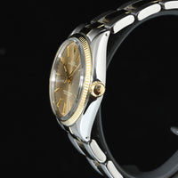 Rolex | Oyster Perpetual Ref. 1005 from 1974 Steel and Yellow Gold 34 mm.