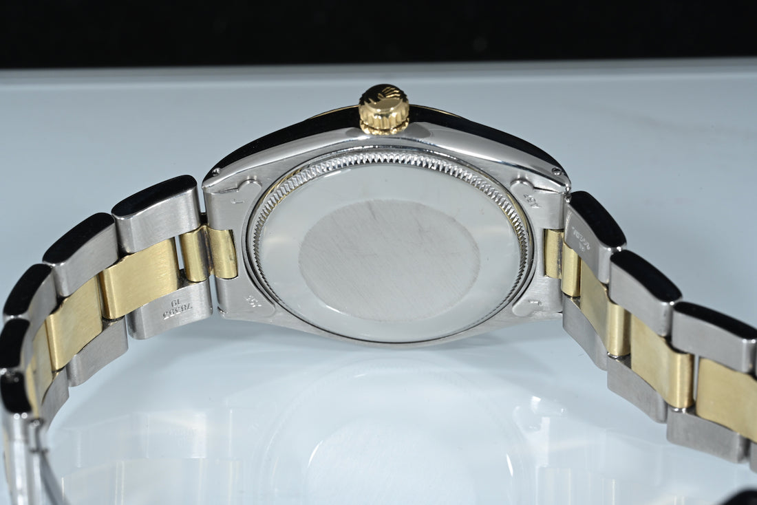 Rolex | Oyster Perpetual Ref. 1005 from 1974 Steel and Yellow Gold 34 mm.