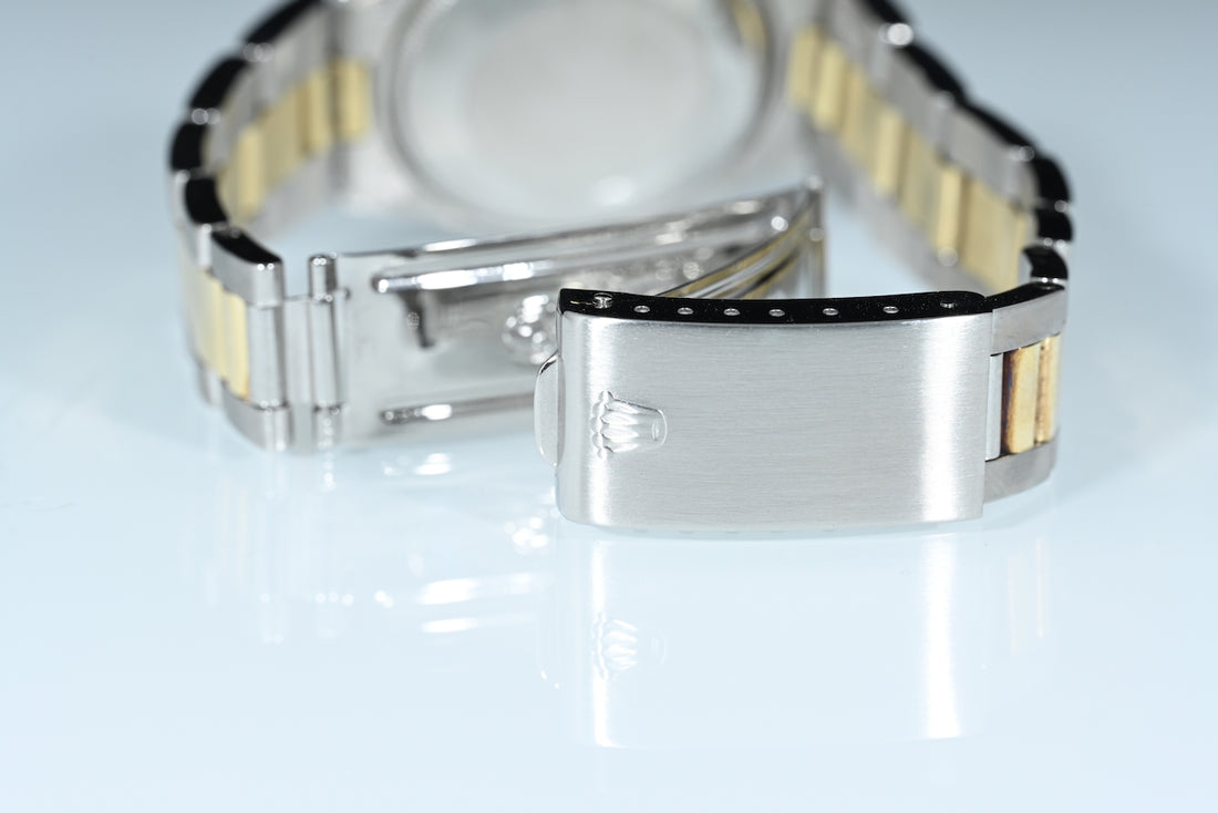 Rolex | Oyster Perpetual Ref. 1005 from 1974 Steel and Yellow Gold 34 mm.